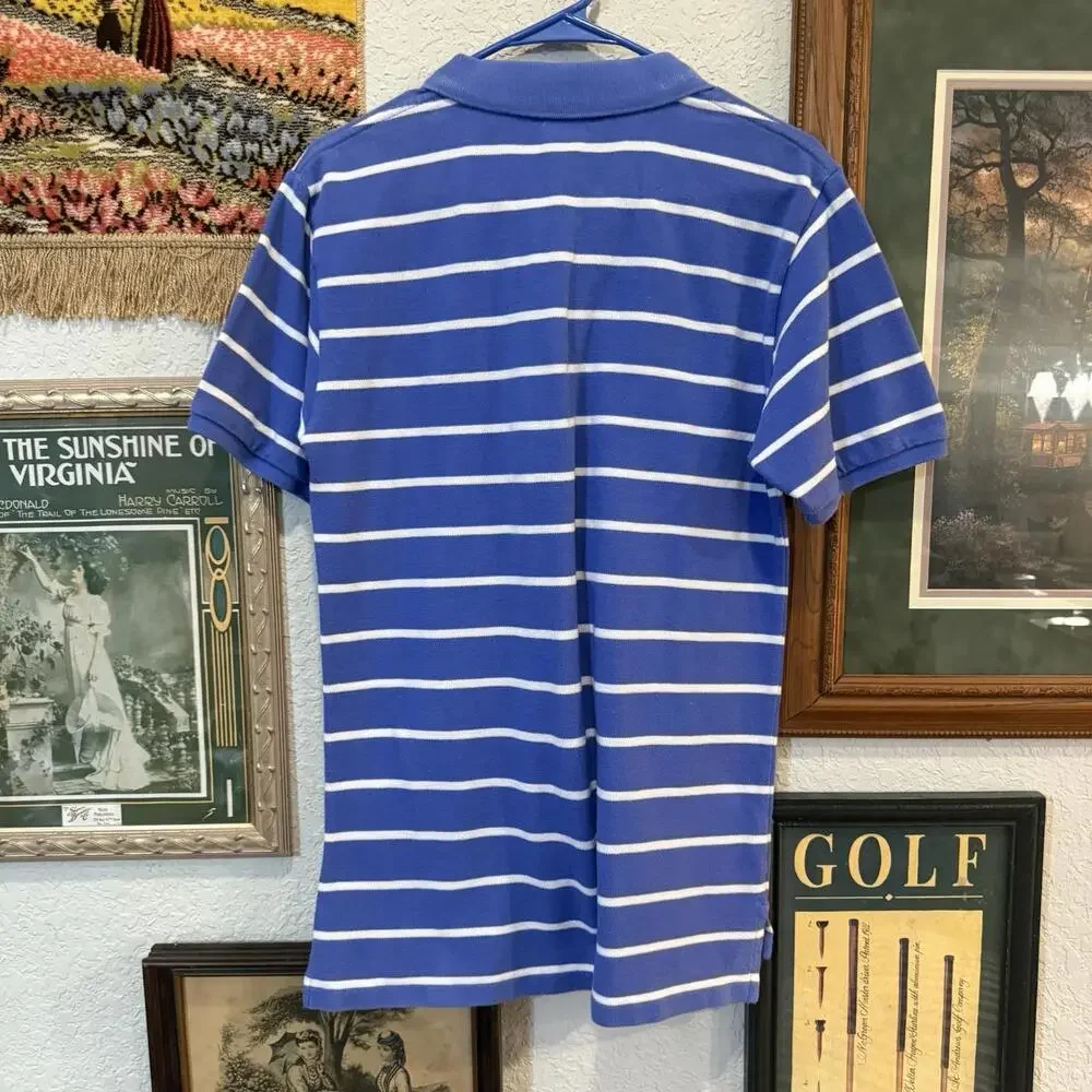 Vintage Polo Ralph‎ Lauren Rugby Horse Designer Shirt Size Boys XL Men’s Small